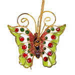 Schmetterling, Deko, Cloisonne Emaille, 0381
